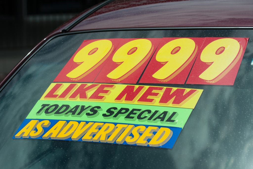 How to Tell if the Car You Want Is Overpriced