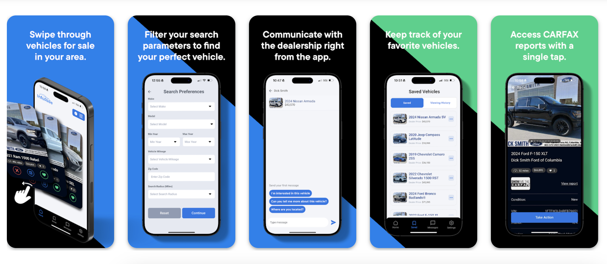 InfoRide® Launches AI-Powered Mobile Car Buying App