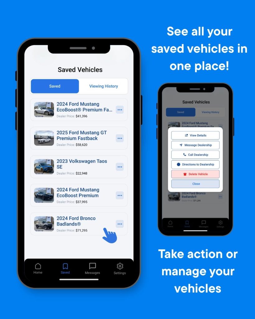 Tinder for Cars Mobile Car Shopping App
