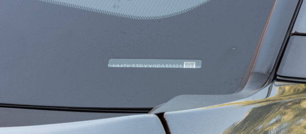 Decoding Your Vehicle's VIN 17-Character Code