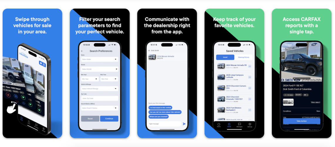 InfoRide® Launches AI-Powered Mobile Car Buying App
