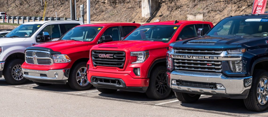 Top Features to Look for When Buying a Pickup Truck